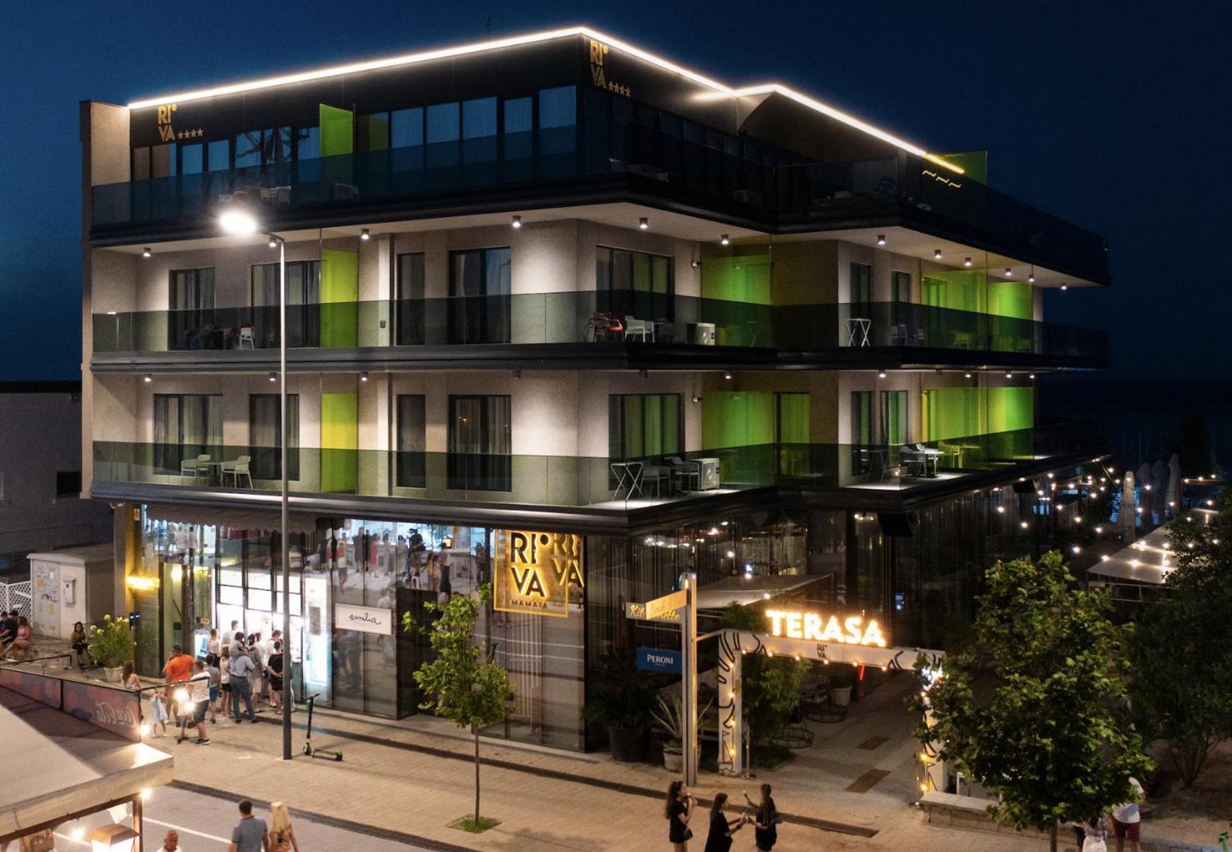 Riva Mamaia Beach Aparthotel Экстерьер фото