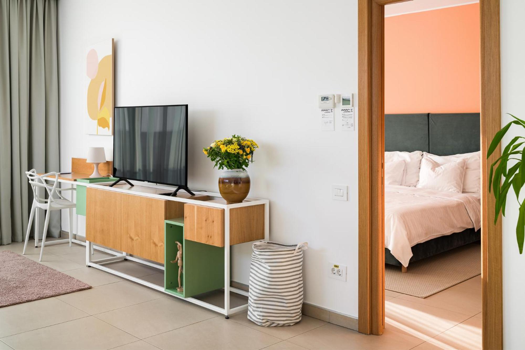Riva Mamaia Beach Aparthotel Экстерьер фото