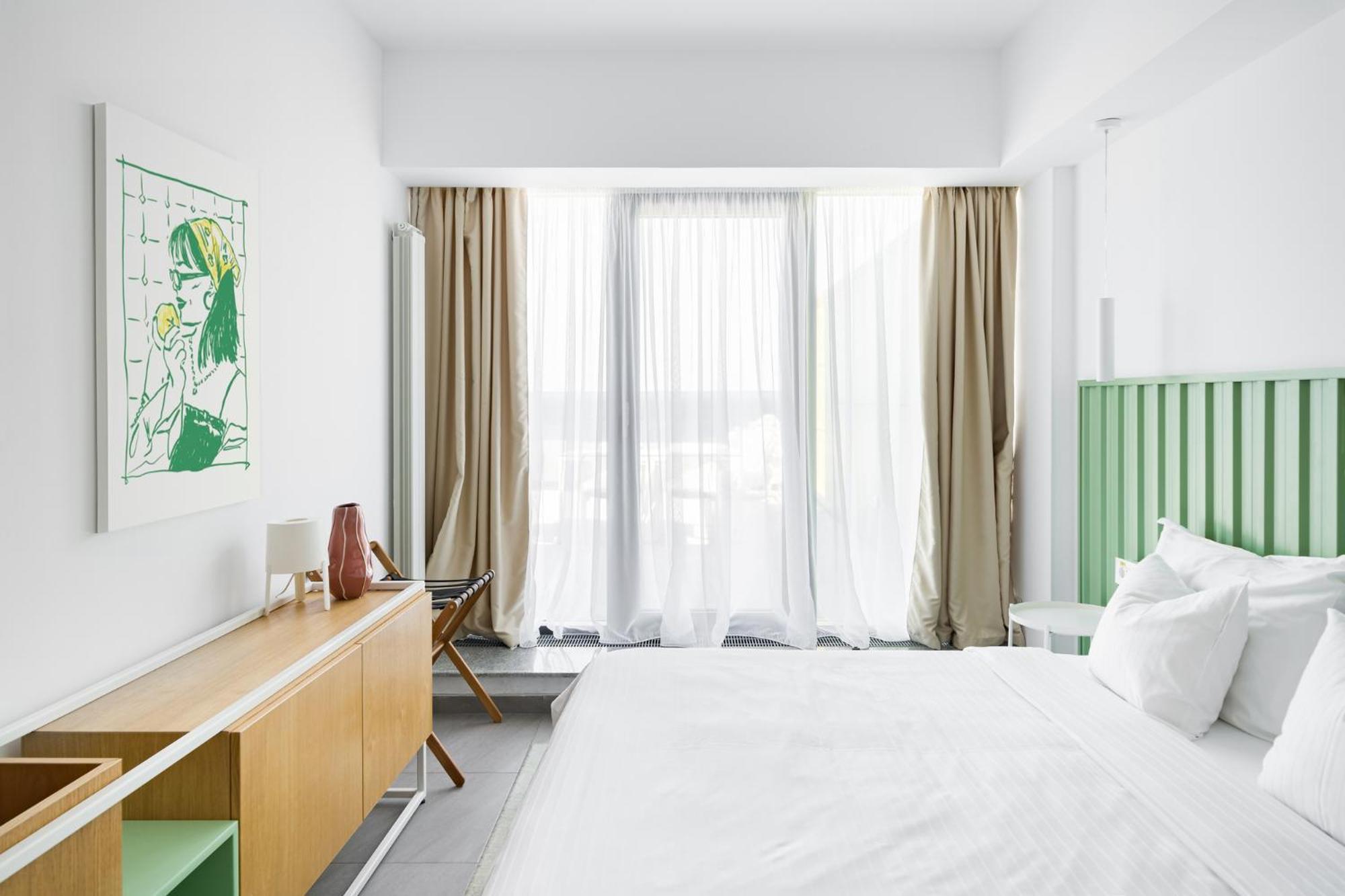 Riva Mamaia Beach Aparthotel Экстерьер фото