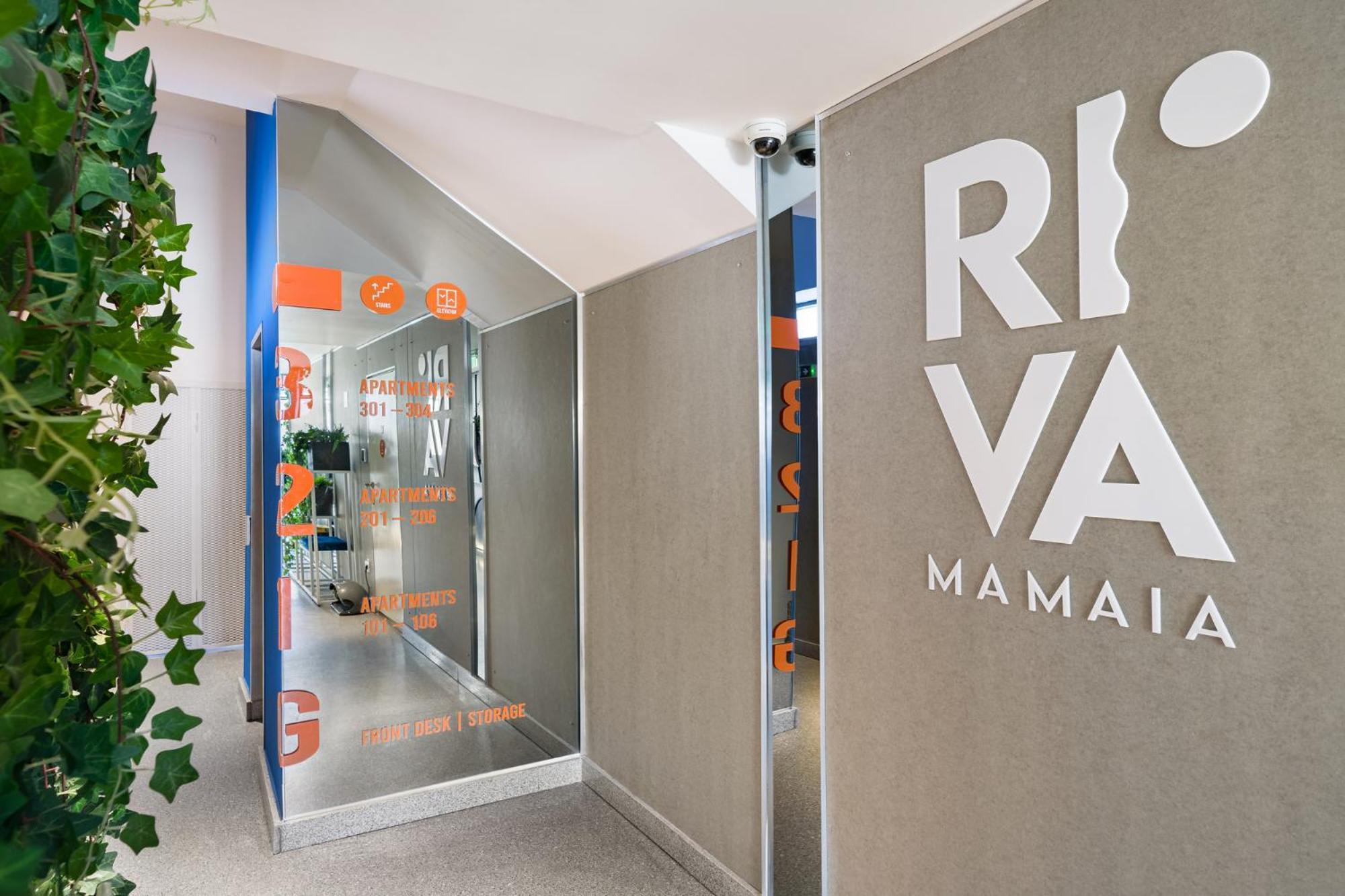 Riva Mamaia Beach Aparthotel Экстерьер фото