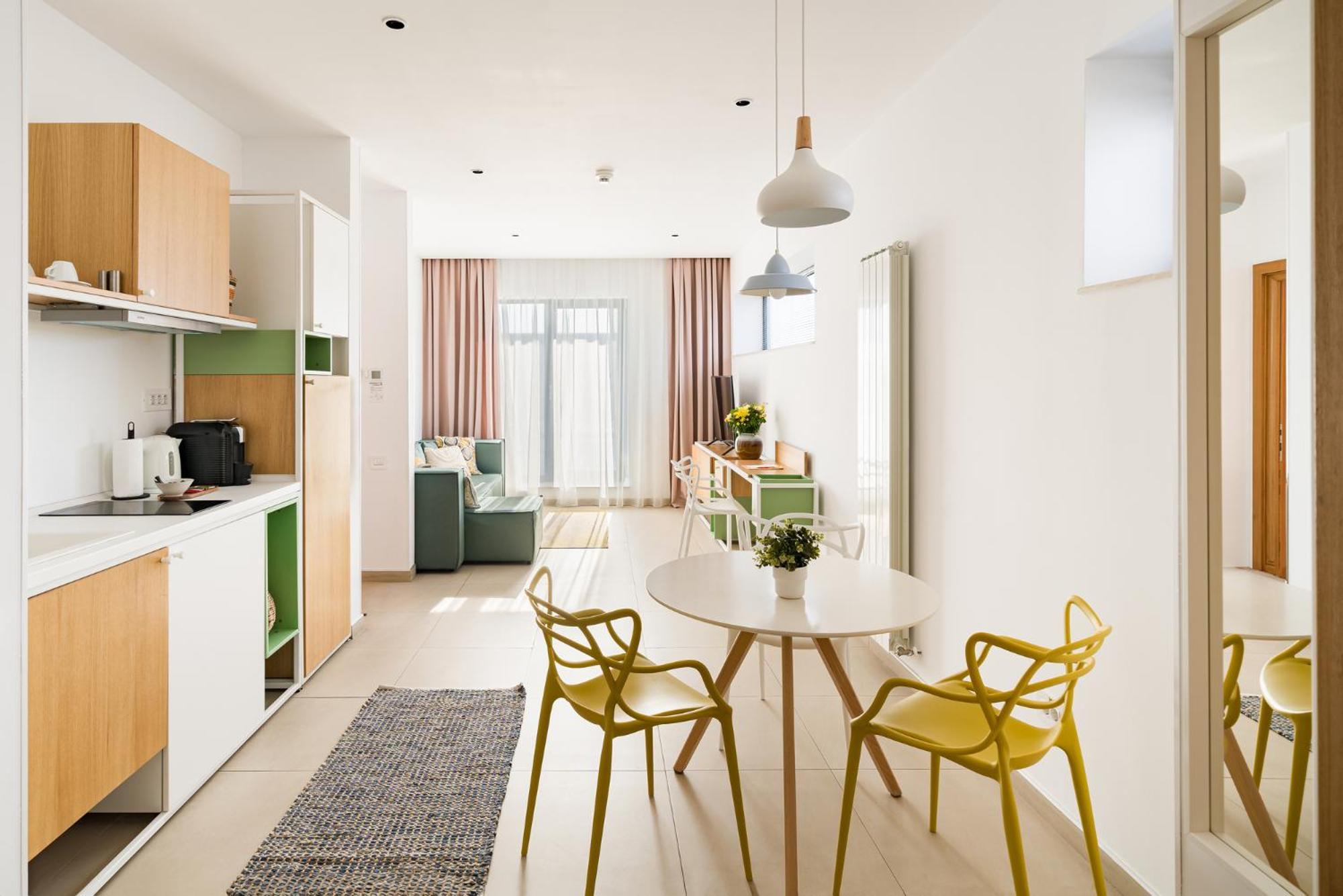 Riva Mamaia Beach Aparthotel Экстерьер фото