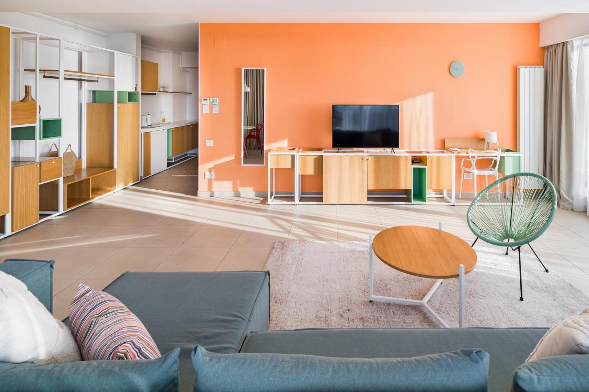 Riva Mamaia Beach Aparthotel Экстерьер фото