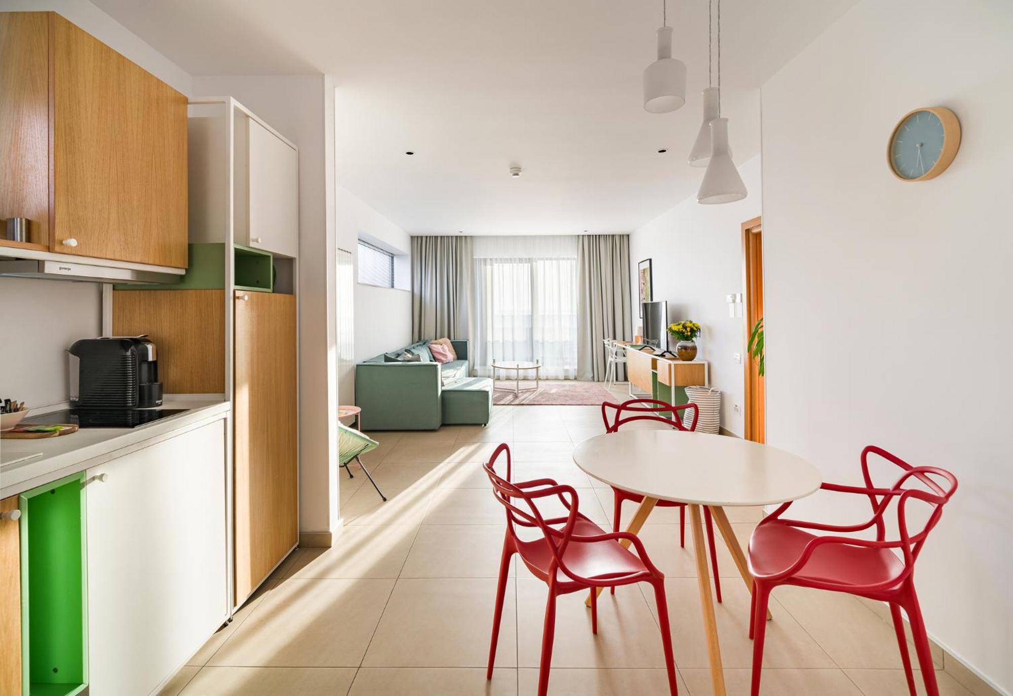 Riva Mamaia Beach Aparthotel Экстерьер фото
