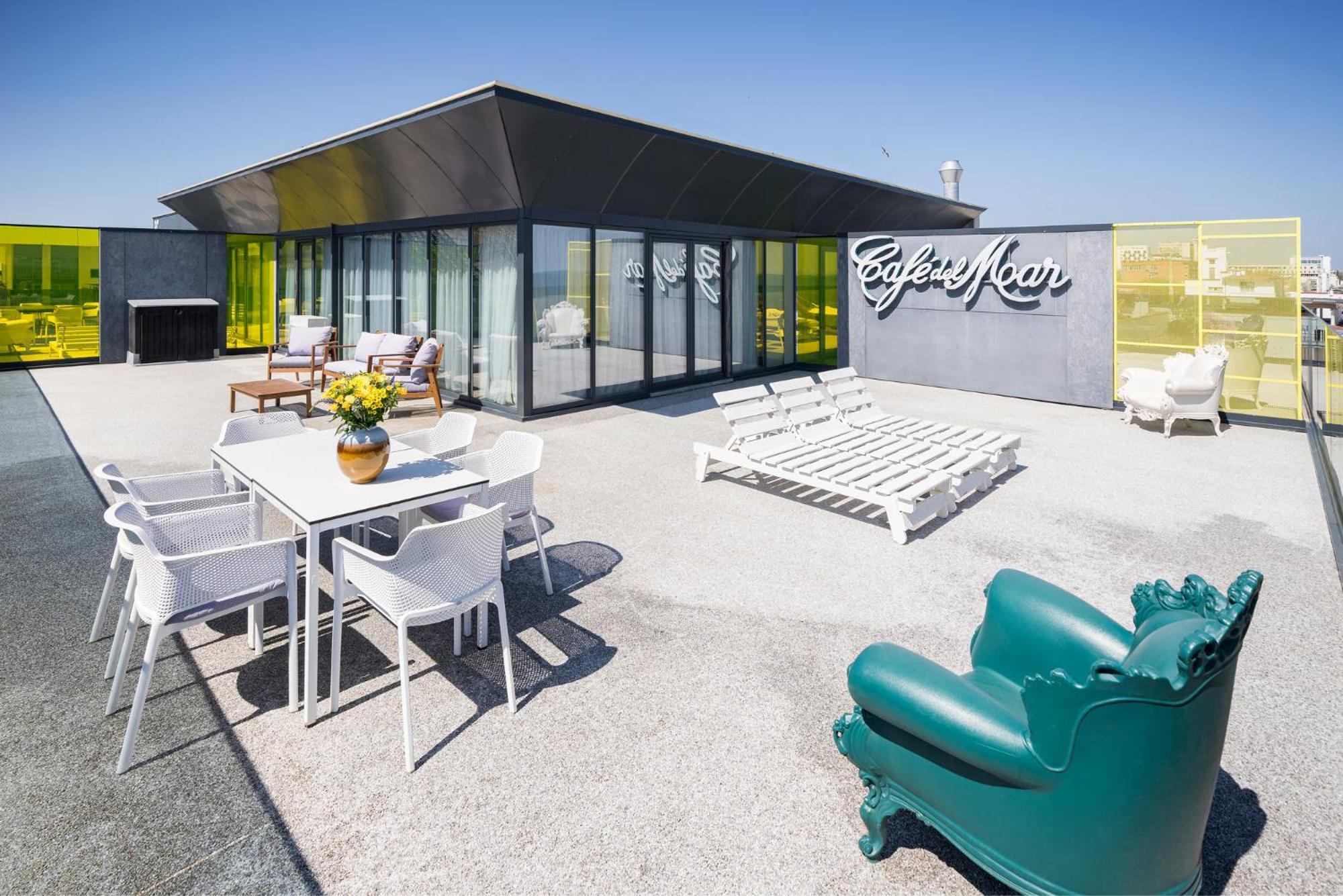 Riva Mamaia Beach Aparthotel Экстерьер фото
