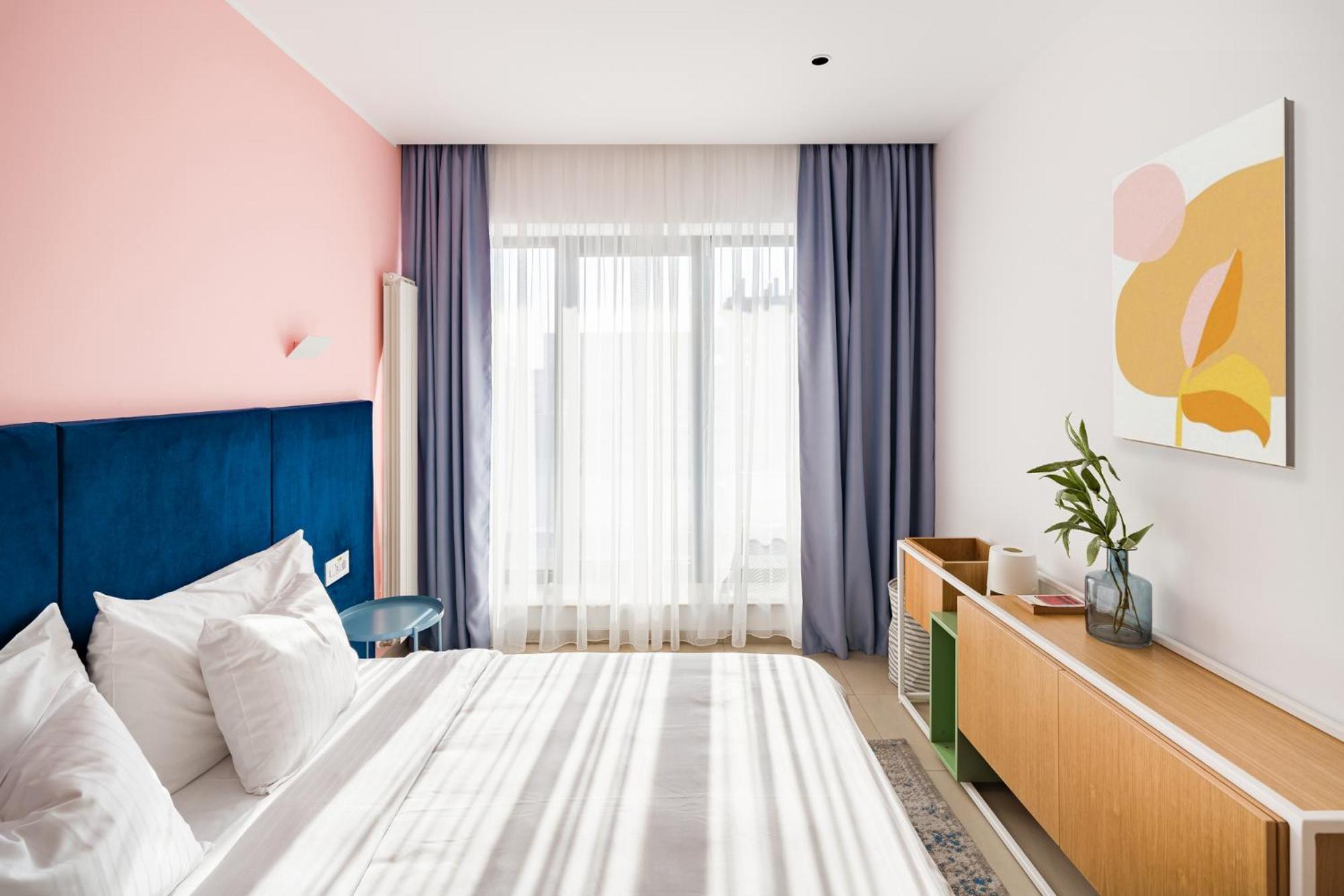 Riva Mamaia Beach Aparthotel Экстерьер фото