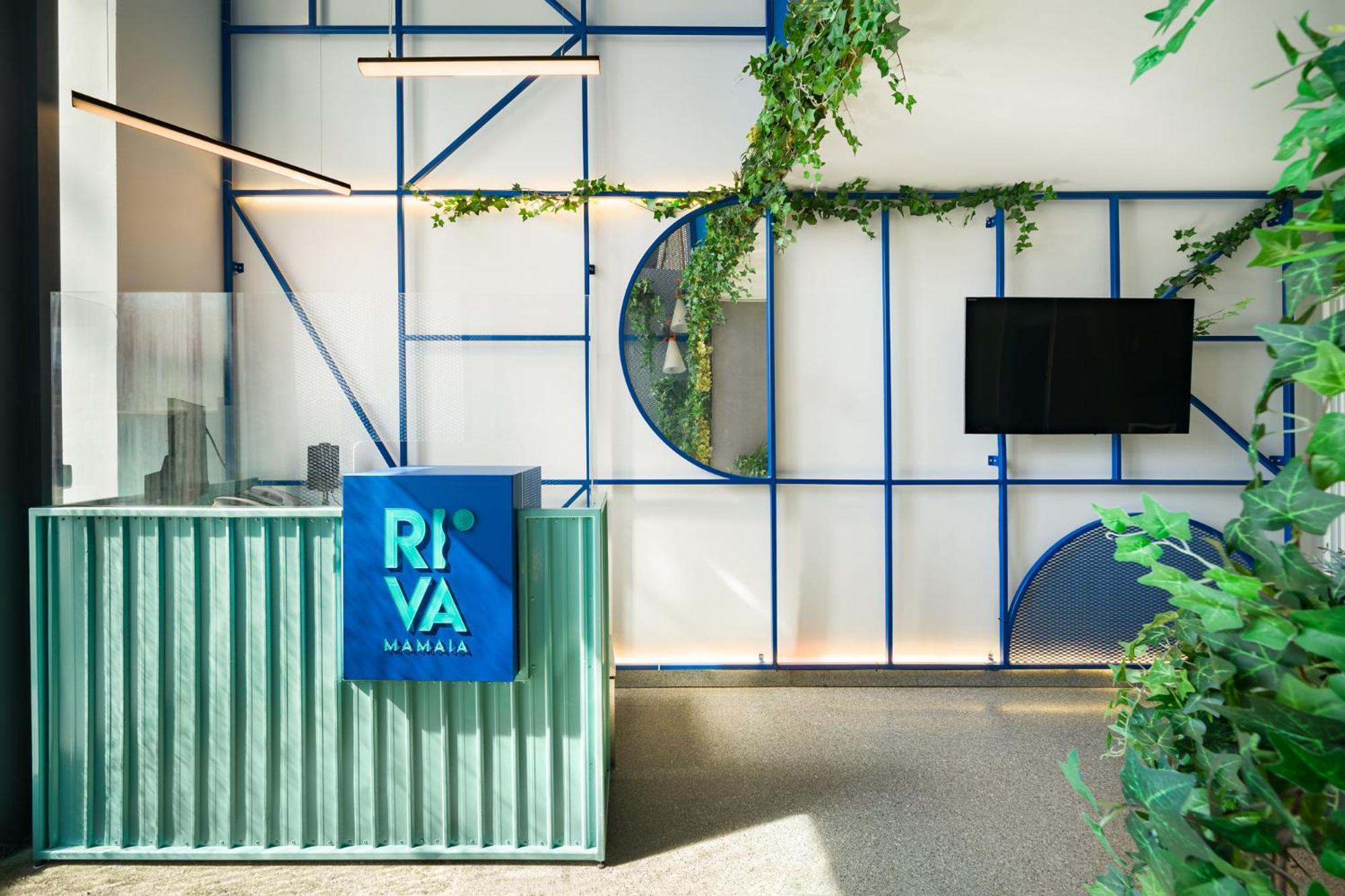 Riva Mamaia Beach Aparthotel Экстерьер фото