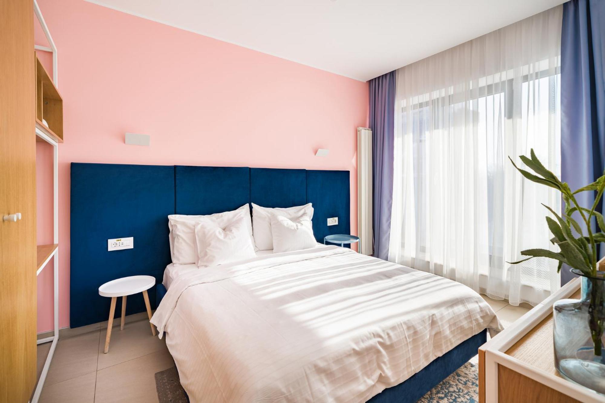 Riva Mamaia Beach Aparthotel Экстерьер фото