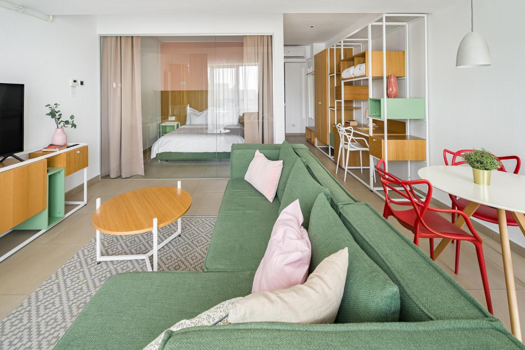 Riva Mamaia Beach Aparthotel Экстерьер фото