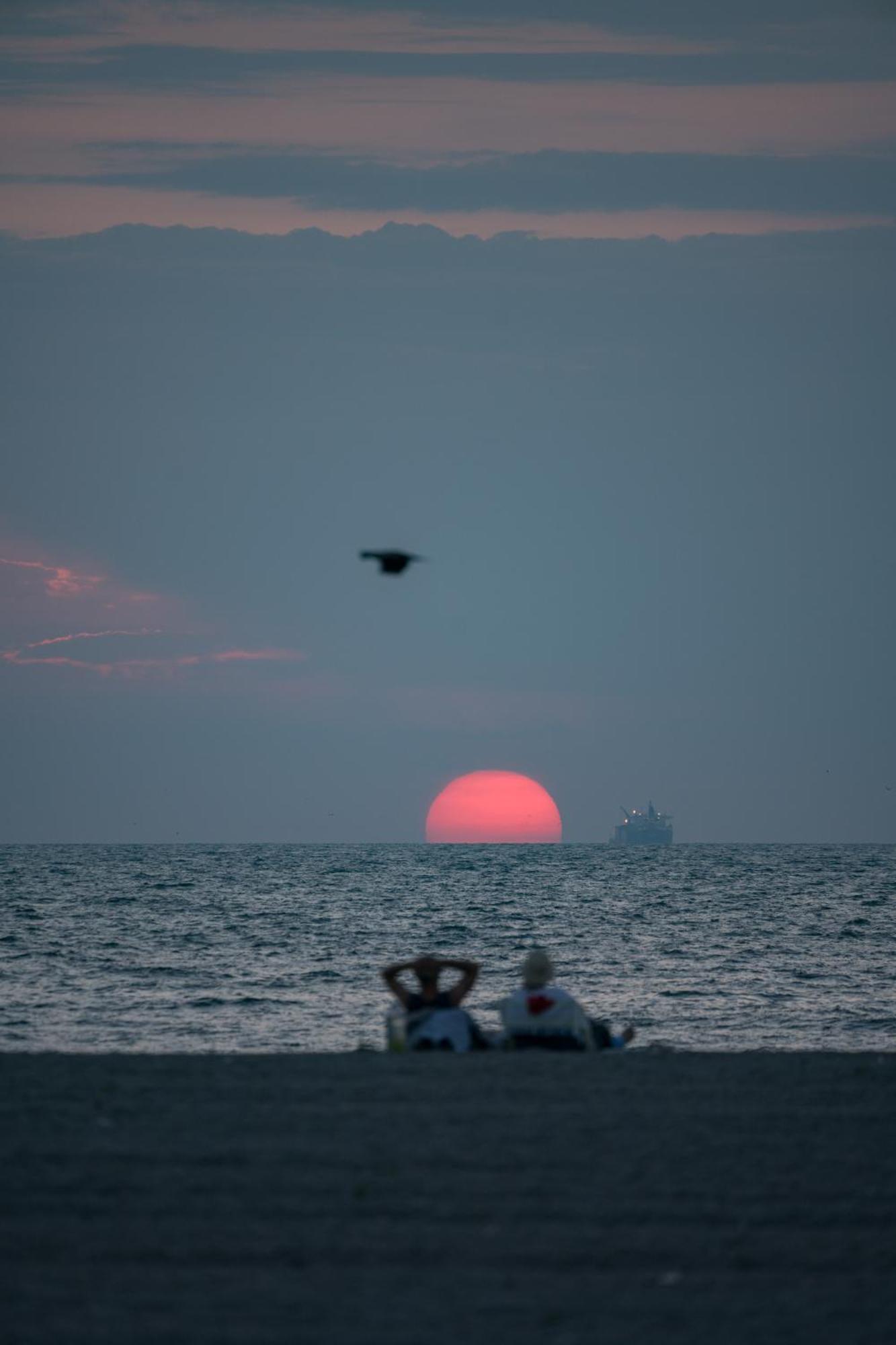 Riva Mamaia Beach Aparthotel Экстерьер фото