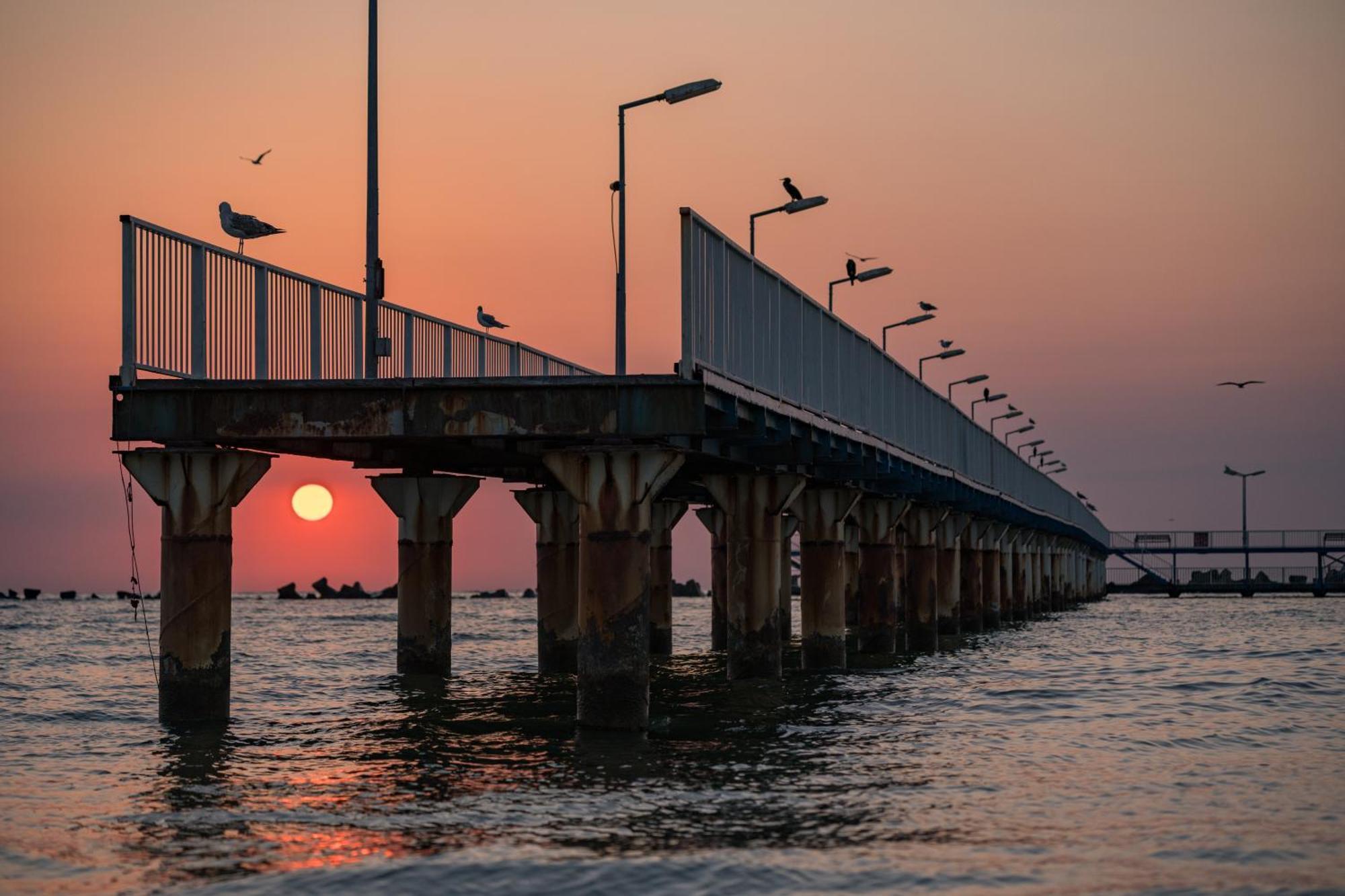 Riva Mamaia Beach Aparthotel Экстерьер фото