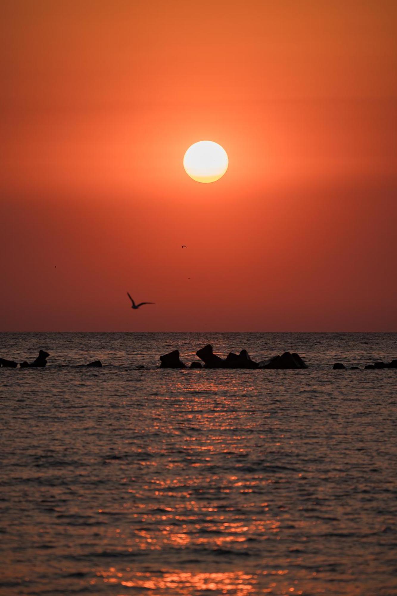 Riva Mamaia Beach Aparthotel Экстерьер фото