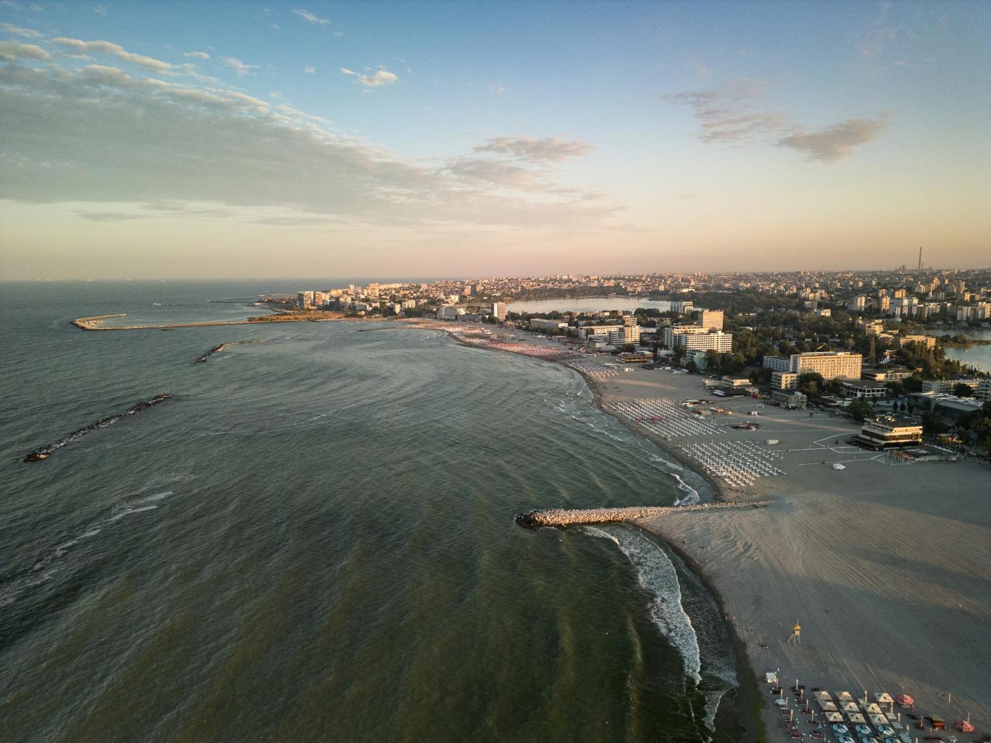 Riva Mamaia Beach Aparthotel Экстерьер фото
