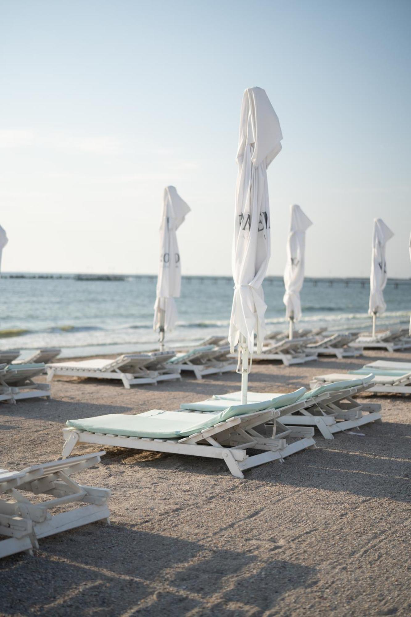 Riva Mamaia Beach Aparthotel Экстерьер фото