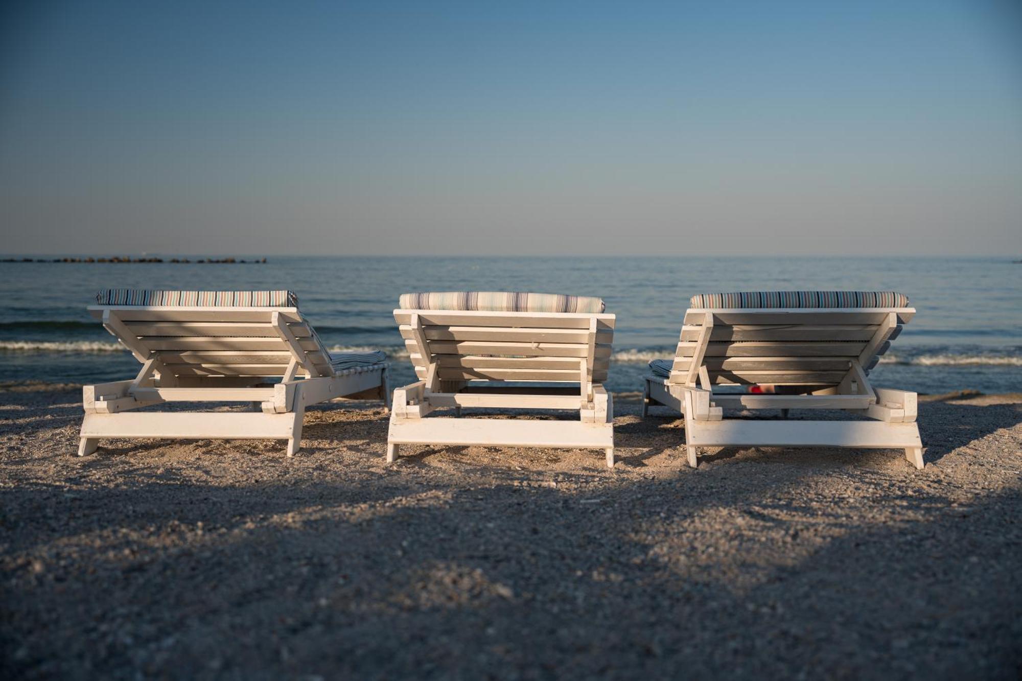 Riva Mamaia Beach Aparthotel Экстерьер фото