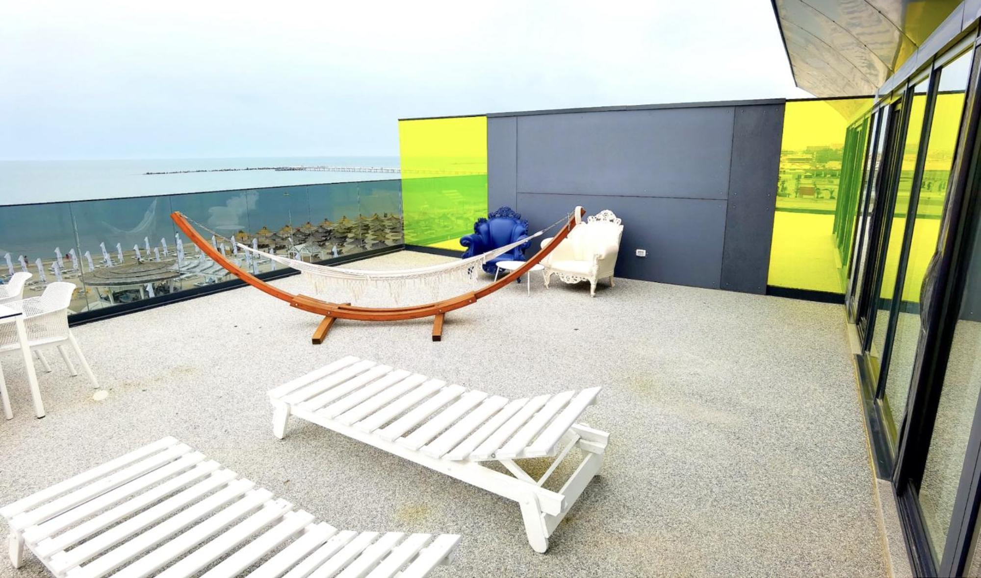 Riva Mamaia Beach Aparthotel Номер фото