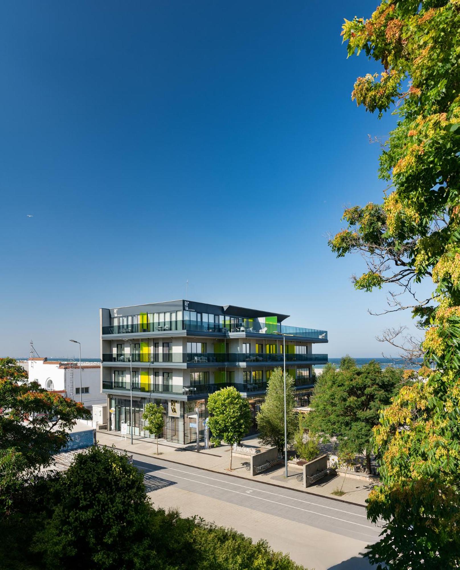 Riva Mamaia Beach Aparthotel Экстерьер фото