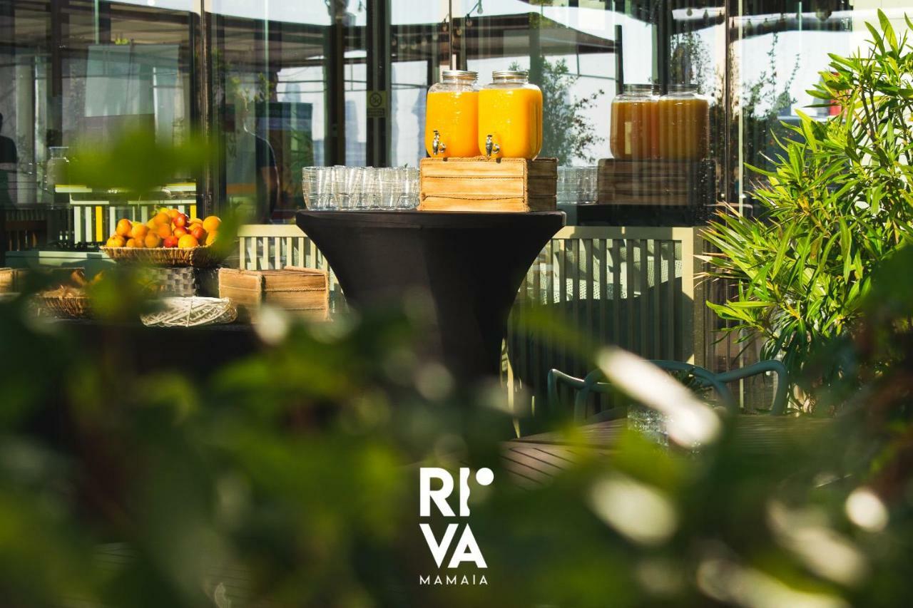 Riva Mamaia Beach Aparthotel Экстерьер фото